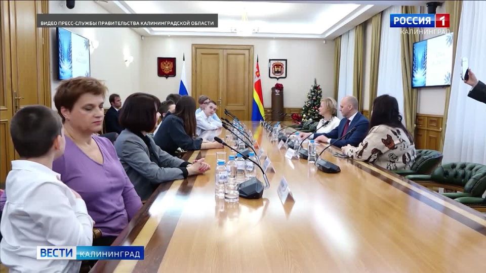 Глава региона исполнил мечты детей в рамках акции «Ёлка желаний»