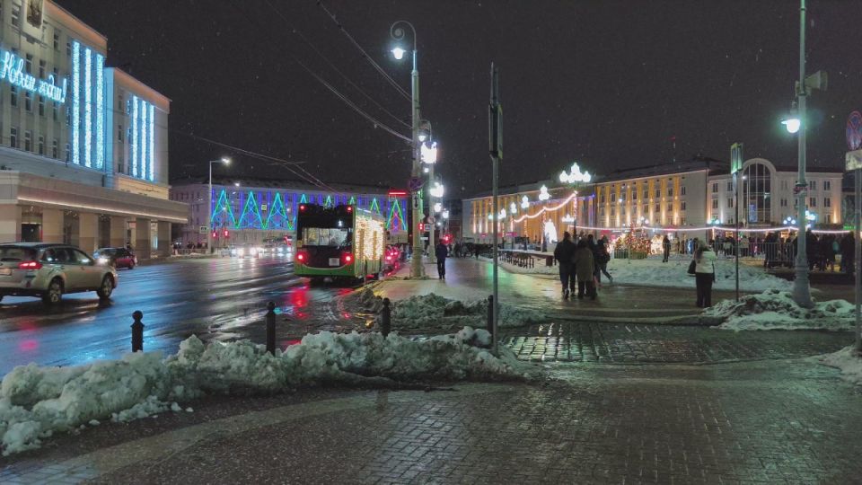 Прокатитесь на этом троллейбусе в Калининграде для удачи в 2026 году