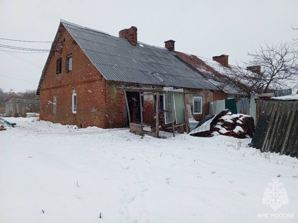 Сотрудники МЧС России реагировали на сообщение в Полесском муниципальном округе