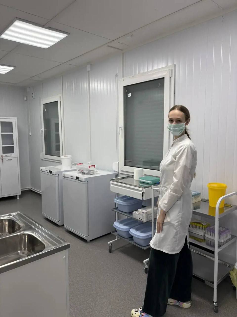 В посёлке Лазовское Гурьевского округа состоялось торжественное открытие нового модульного фельдшерскоакушерского пункта В посёлке Лазовское Гурьевского округа состоялось торжественное открытие нового модульного фельдшерскоакушерского пункта