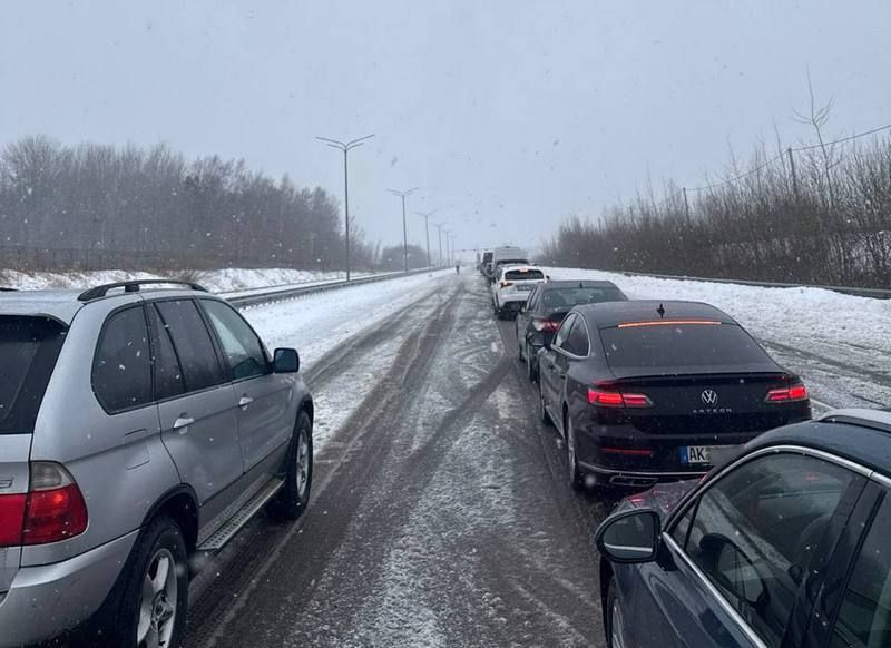 Немцы подрались на границе при выезде в Польшу из России