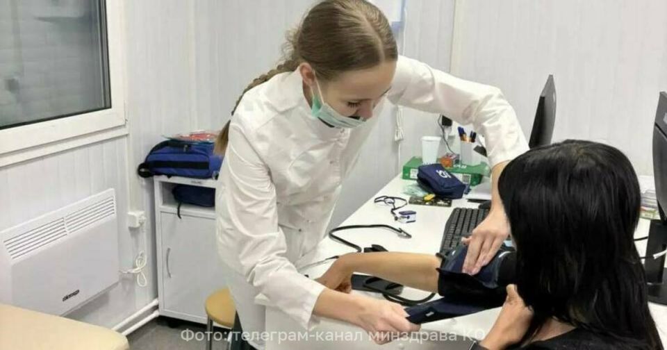 В посёлке под Гурьевском открылся новый ФАП