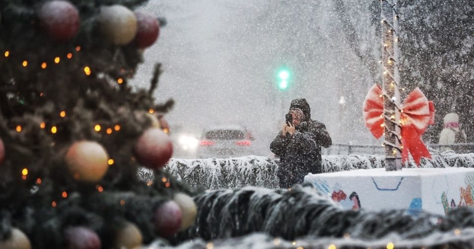 Ночью — заморозки, снег — днём: погода в Калининграде и области в понедельник, 5 января