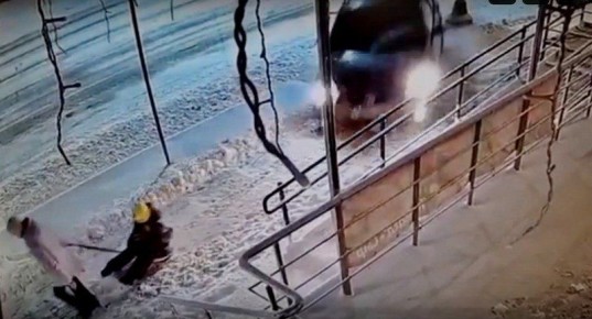 В Гусеве люди были на волоске от смерти из-за «пьяного чудовища»