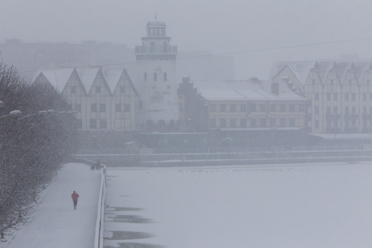 Калининградскую область ждут морозы крепче -10 градусов