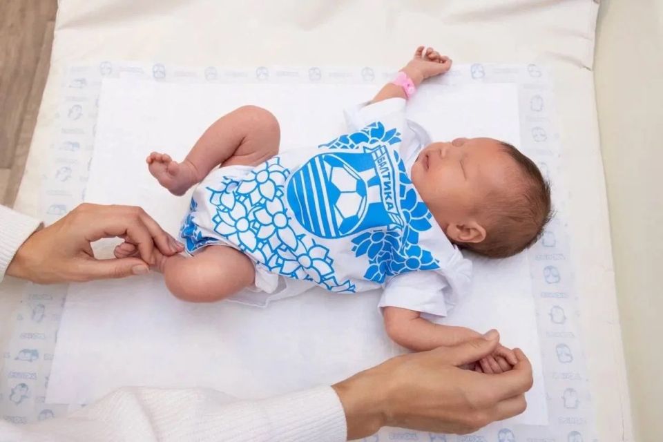 Новогодний сюрприз для самых маленьких балтийцев!