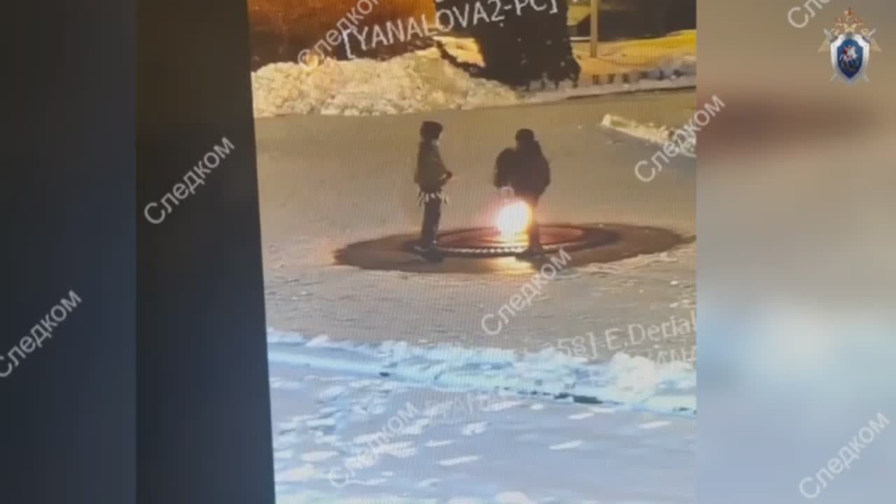 Пьяные прохожие осквернили воинское захоронение в Калининграде