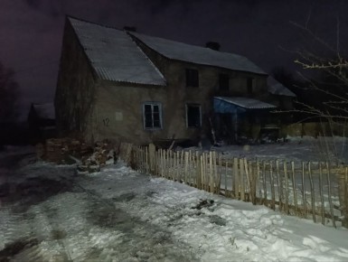 В Калининградской области пенсионер погиб при пожаре