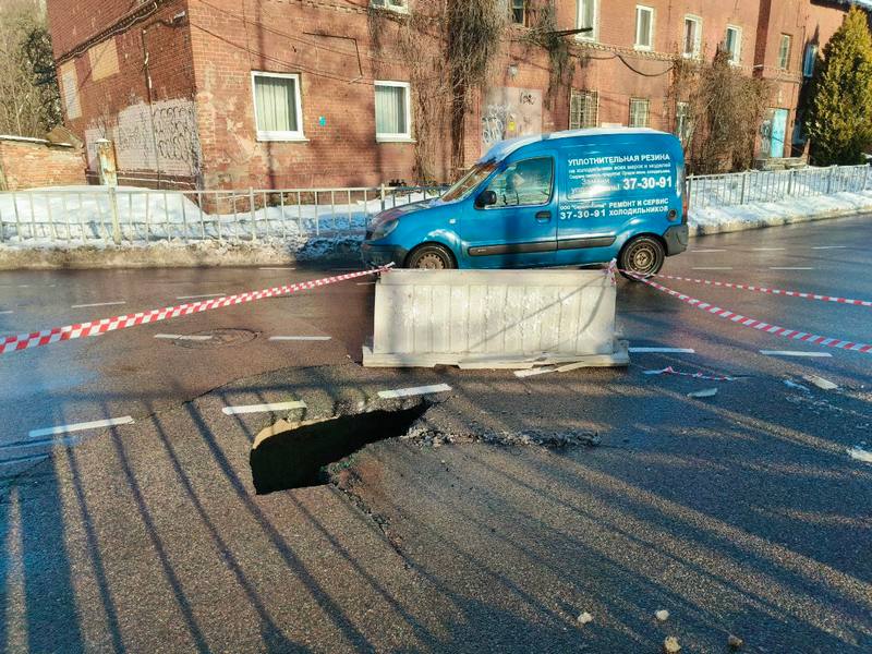 Ключевой перекрёсток Балтрайона ополовинивают