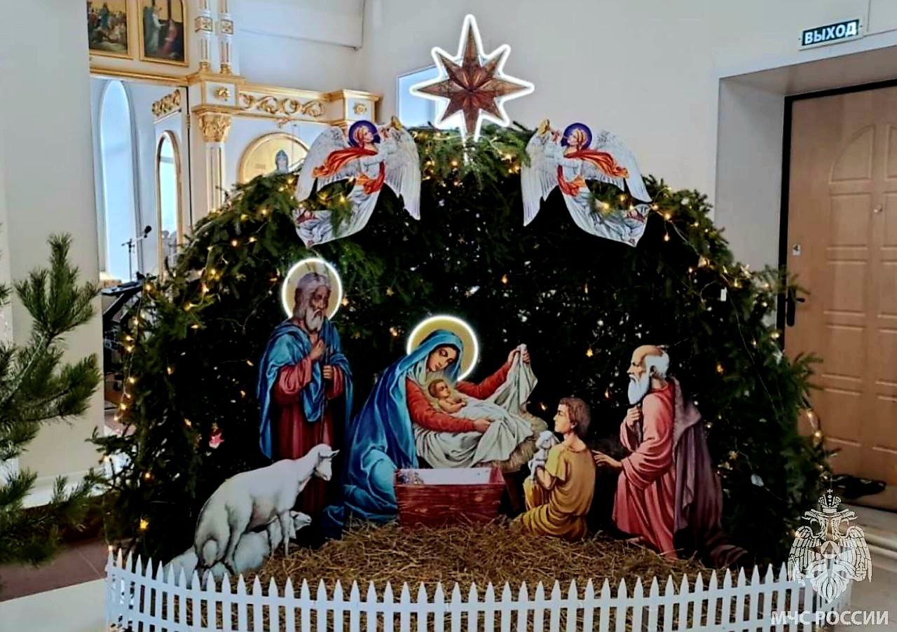 Встречая праздник, не забудь о безопасности!