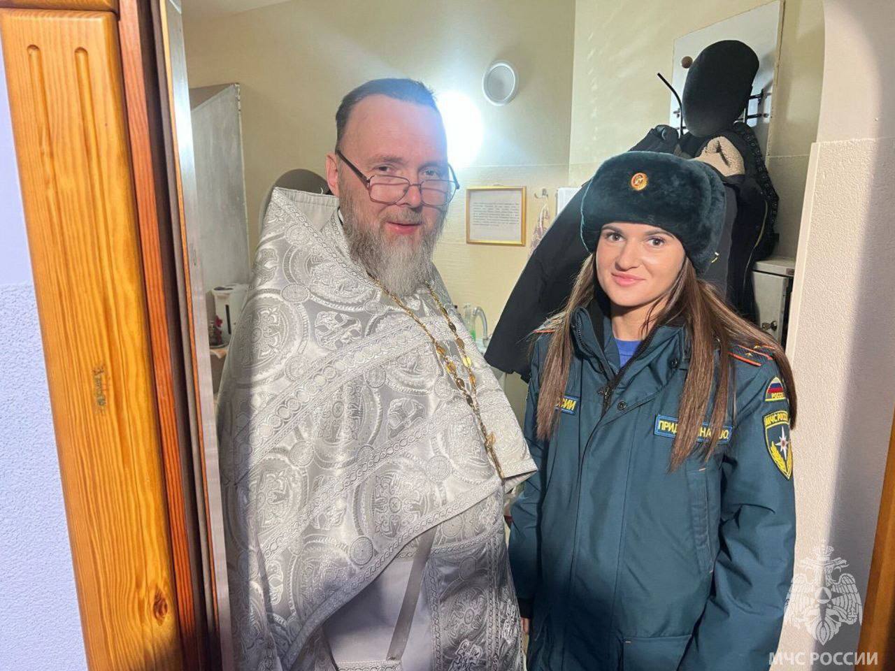 Встретили Рождество без происшествий Встретили Рождество без происшествий