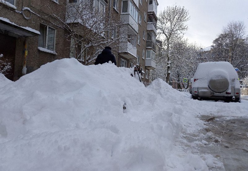 В Калининграде за снег штрафуют уже более 25 управляющих компаний