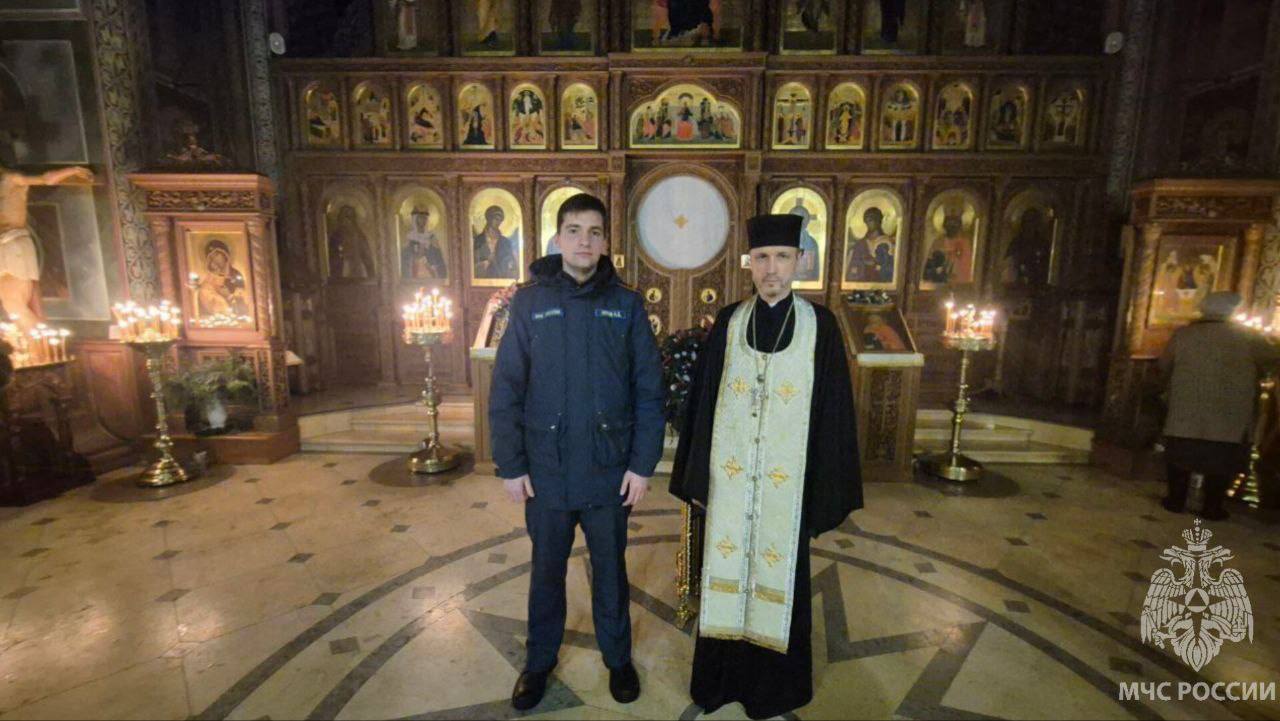 Встретили Рождество без происшествий Встретили Рождество без происшествий