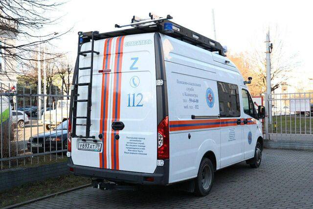 В Калининград привезли машину для разбора разрушений