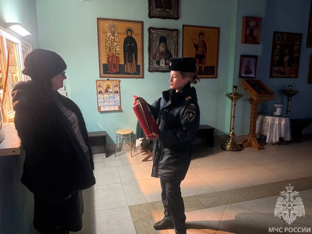 Встретили Рождество без происшествий Встретили Рождество без происшествий