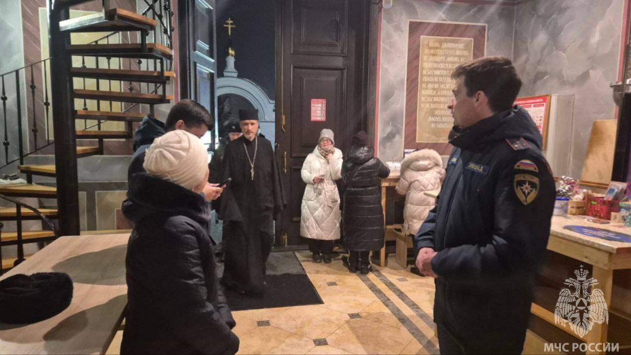 Встретили Рождество без происшествий Встретили Рождество без происшествий