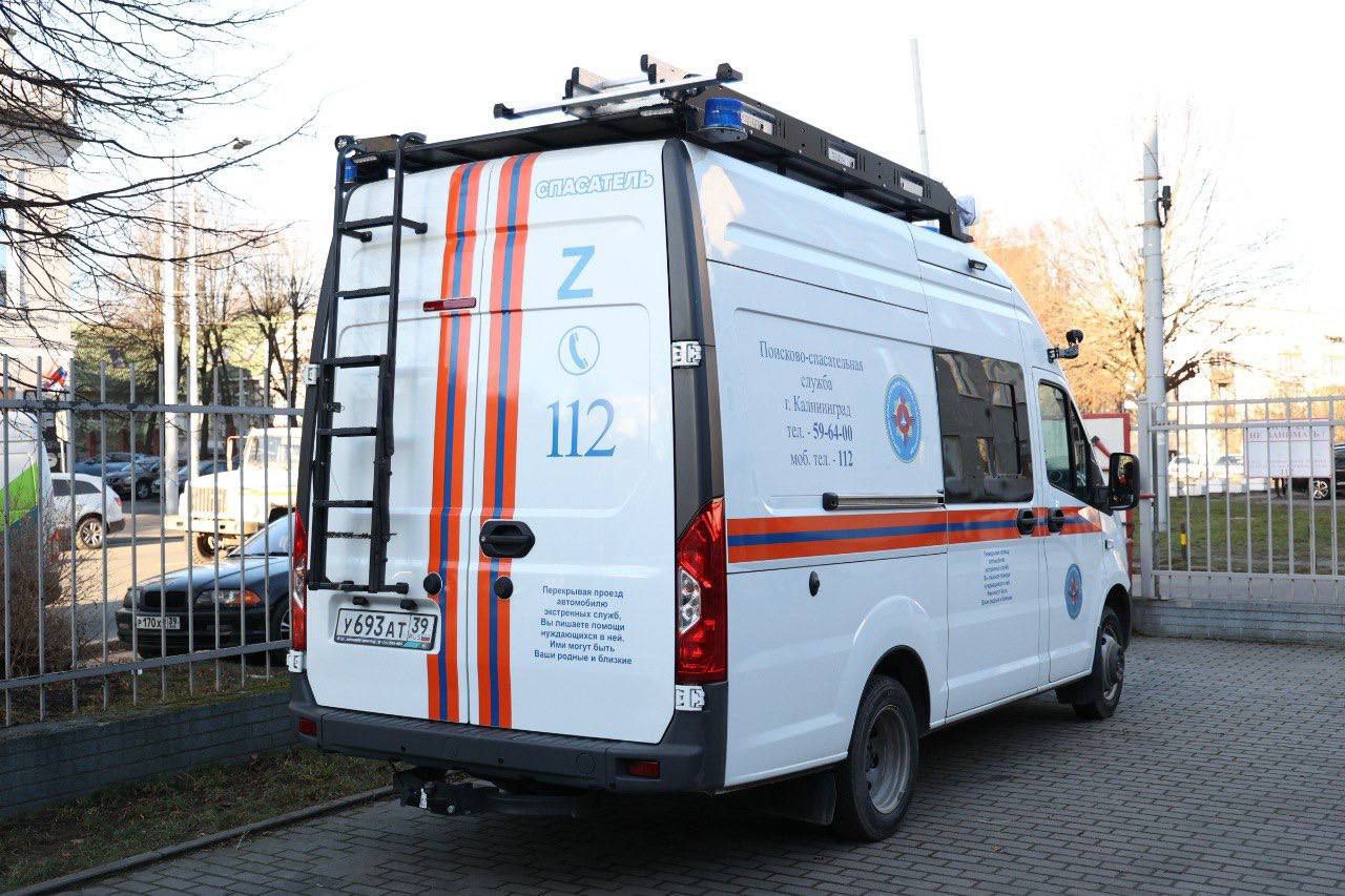 Поисково-спасательная служба Калининграда получила новую машину для разбора завалов Поисково-спасательная служба Калининграда получила новую машину для разбора завалов