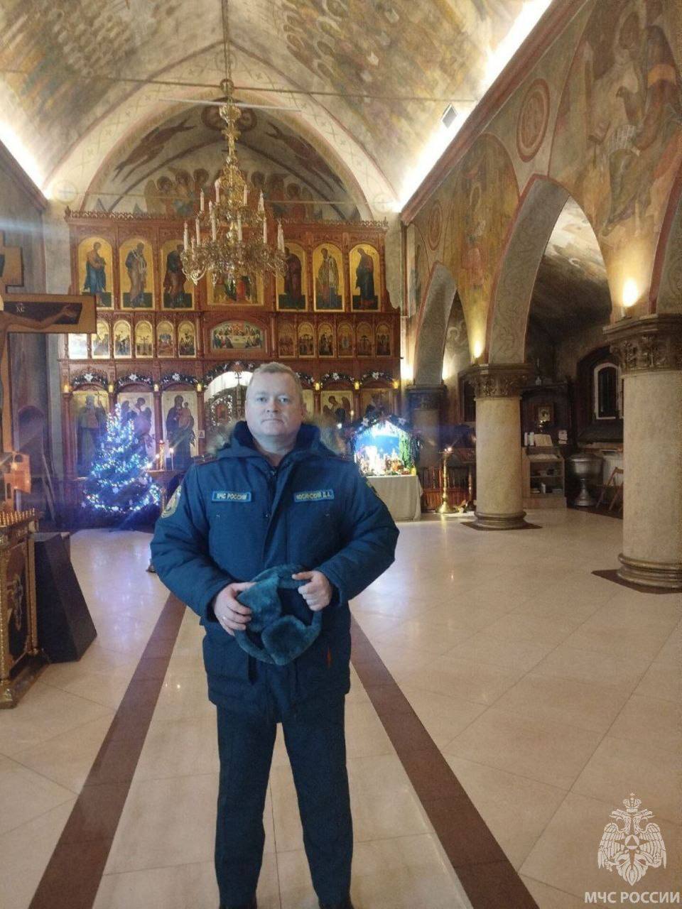 Встретили Рождество без происшествий Встретили Рождество без происшествий