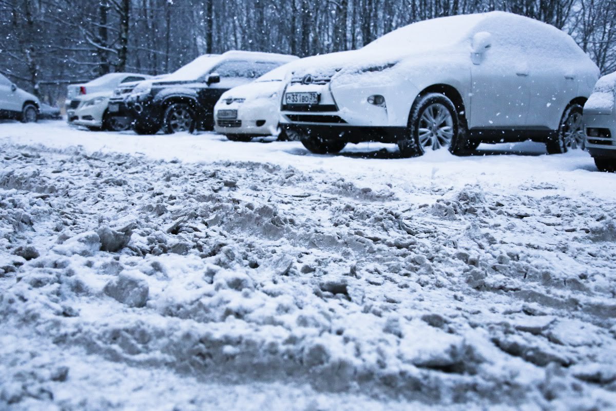 Губернатор об уборке снега: Плохо отрабатывают управляющие компании