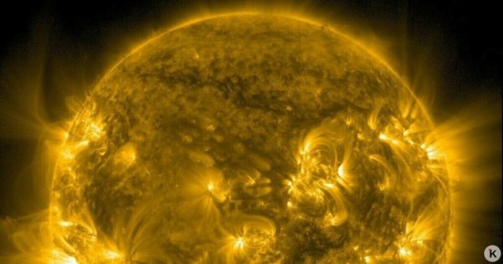 Российские учёные предупредили о магнитных бурях в пятницу