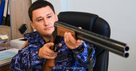 В Калининградской области Росгвардия в 2025 году изъяла у жителей 585 стволов оружия