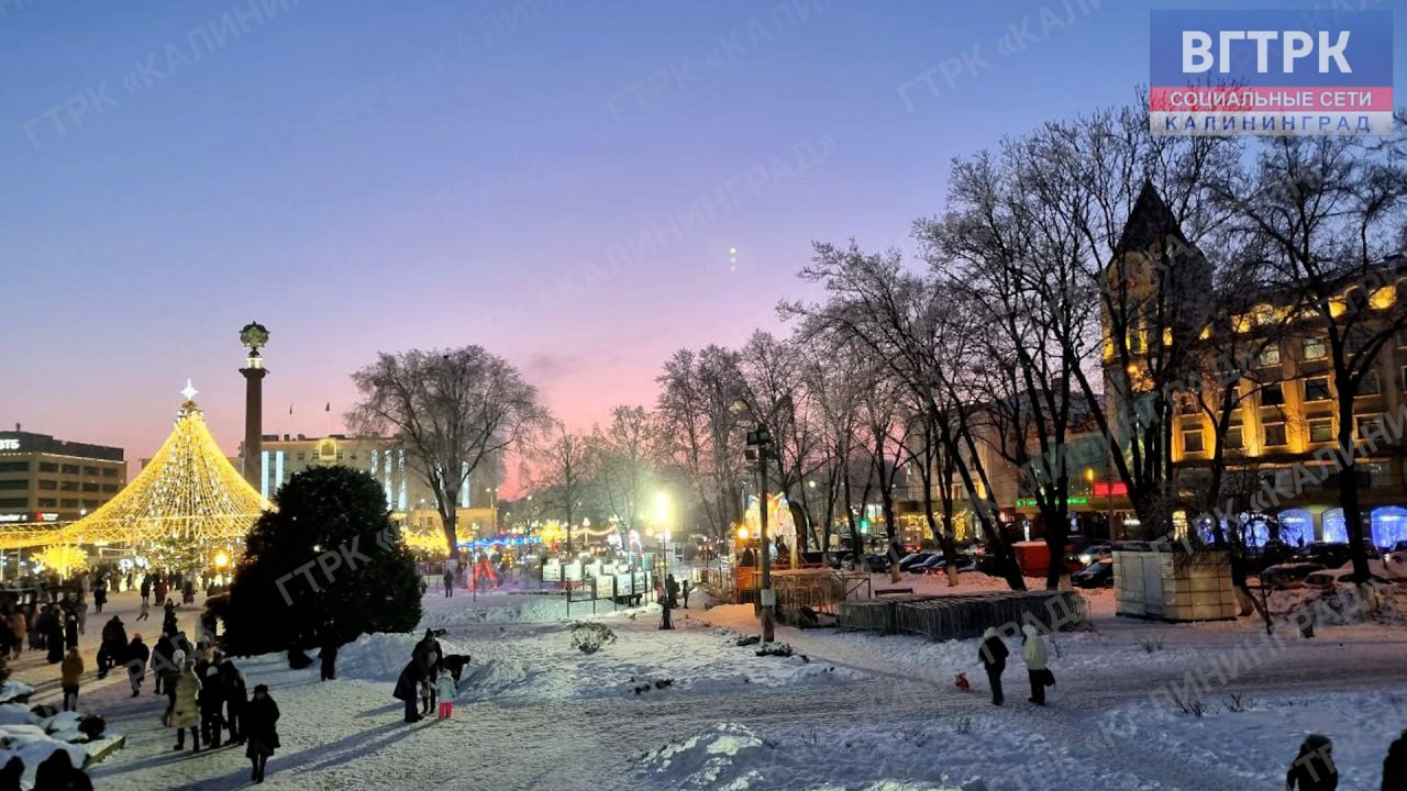 Вечерняя красота областного центра Вечерняя красота областного центра