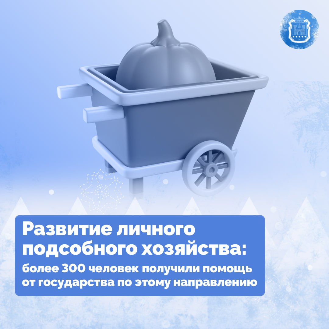 В прошлом году в Калининградской области социальные контракты стали поддержкой для сотен жителей В прошлом году в Калининградской области социальные контракты стали поддержкой для сотен жителей
