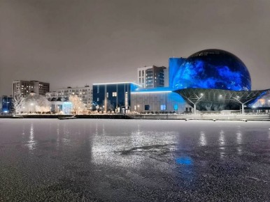 В МЧС назвали толщину льда водоёмов в Калининградской области