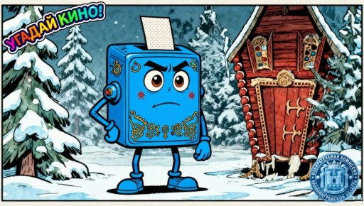 Вчера мы загадали «Новогодний детектив»