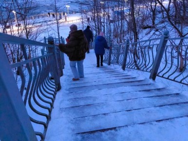 Медики рассказали о росте зимних травм в Калининграде