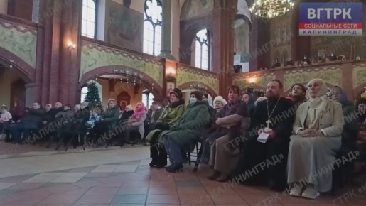 Черняховск. Кафедральный собор Архангела Михаила