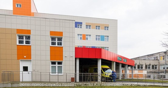 В Калининградской детской областной больнице в 2025 году медицинскую помощь получили свыше 30 тыс