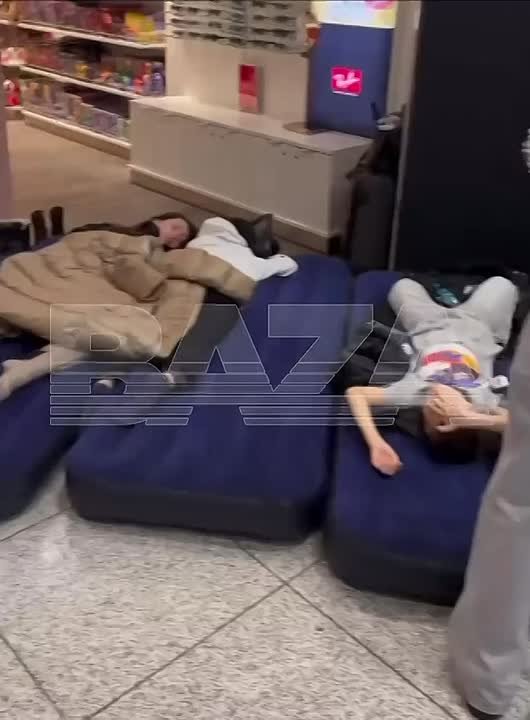 Россияне не могут вернуться домой после новогодних каникул