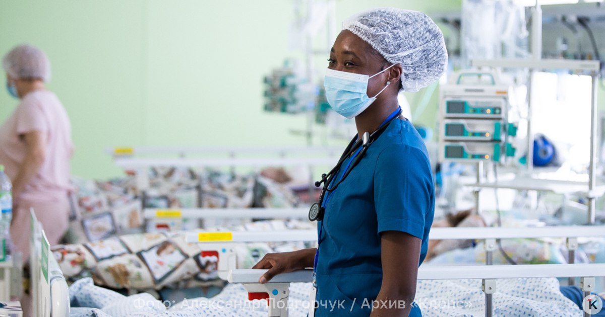 Студенты из Африки предпочитают учиться в России на врачей и нефтяников