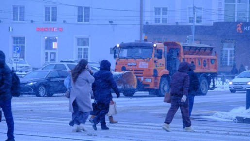 Калининградцев попросили не пользоваться личным транспортом 15 января
