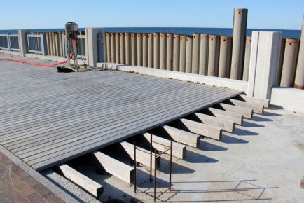 В Минстрое рассказали, когда подрядчик приступит к завершению реконструкции променада в Светлогорске