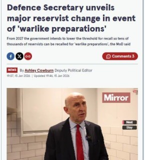 �������� ������� ����������� � ������ ��� ����� � ��������� ������ �� ������ ����������, ����� The Daily Mirror