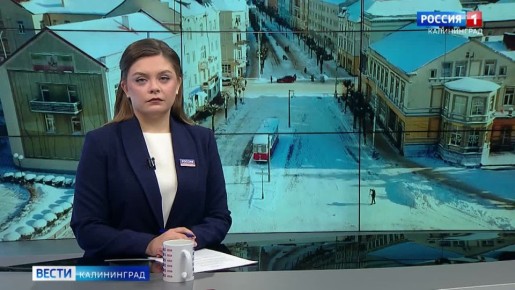 В Советске дорожная техника также вела зимнюю уборку на городских улицах