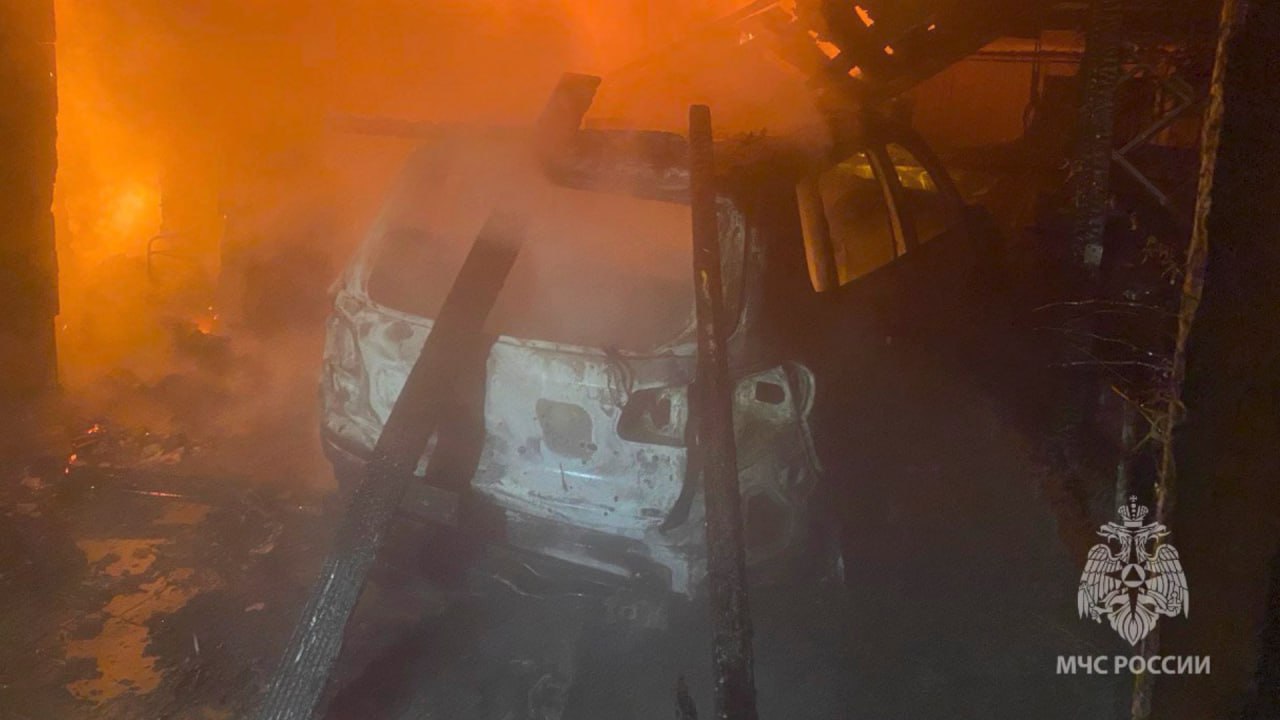 Пожар в Черняховске унёс жизнь человека