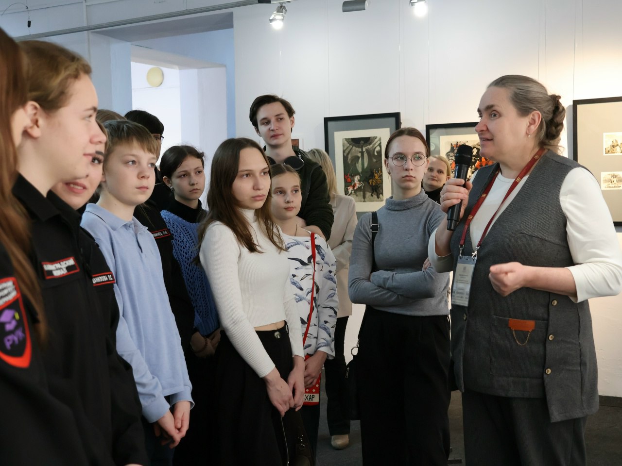 27 января в Калининградском музее изобразительных искусств стартует месяц патриотического воспитания