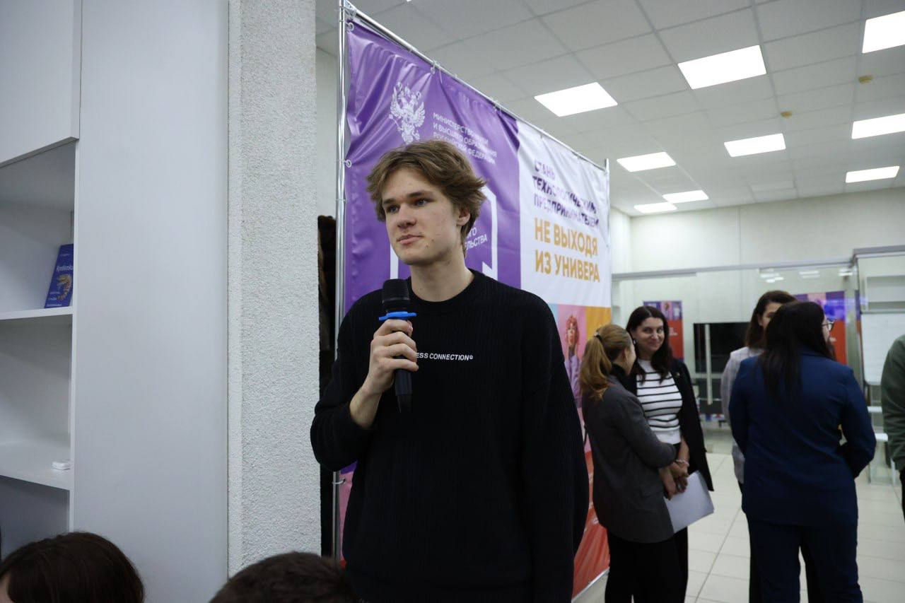 Елена Дятлова: В преддверии Дня российского студенчества встретилась со студентами Калининградского государственного технического университета Елена Дятлова: В преддверии Дня российского студенчества встретилась со студентами Калининградского государственного технического университета