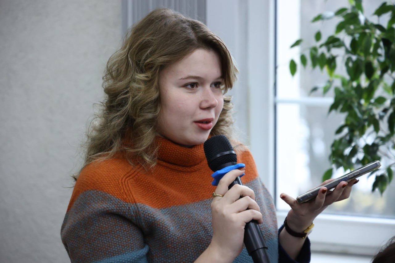 Елена Дятлова: В преддверии Дня российского студенчества встретилась со студентами Калининградского государственного технического университета Елена Дятлова: В преддверии Дня российского студенчества встретилась со студентами Калининградского государственного технического университета