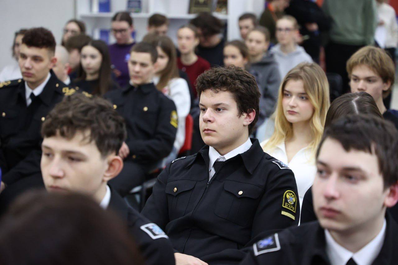 Елена Дятлова: В преддверии Дня российского студенчества встретилась со студентами Калининградского государственного технического университета Елена Дятлова: В преддверии Дня российского студенчества встретилась со студентами Калининградского государственного технического университета