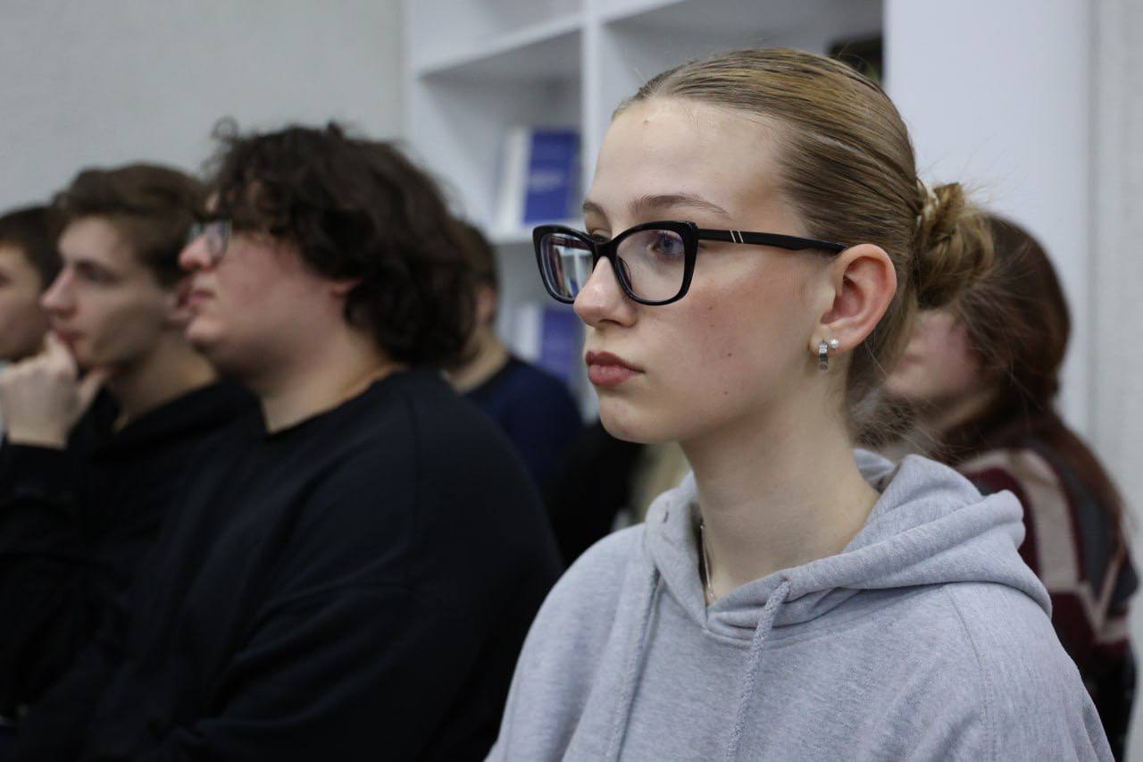 Елена Дятлова: В преддверии Дня российского студенчества встретилась со студентами Калининградского государственного технического университета Елена Дятлова: В преддверии Дня российского студенчества встретилась со студентами Калининградского государственного технического университета