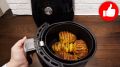 Легкий и вкусный обед: картошка-гармошка в аэрогриле