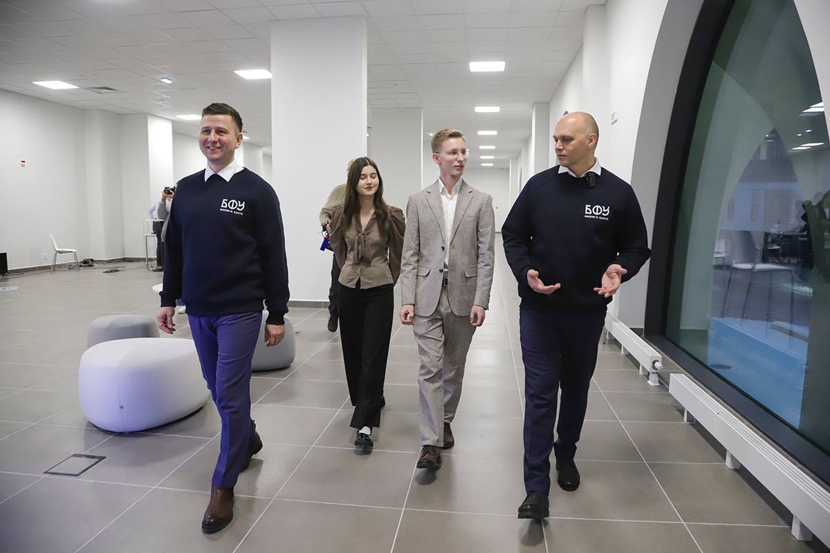 В Калининграде открыли студенческие общежития нового кампуса БФУ имени Канта