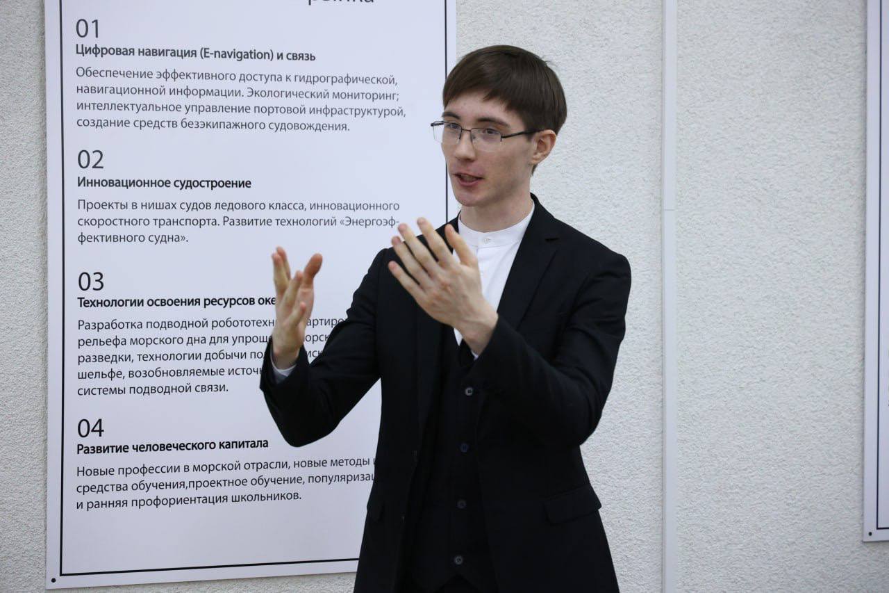 Елена Дятлова: В преддверии Дня российского студенчества встретилась со студентами Калининградского государственного технического университета Елена Дятлова: В преддверии Дня российского студенчества встретилась со студентами Калининградского государственного технического университета