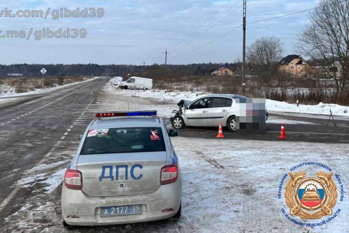 В ДТП под Краснознаменском пострадал ребенок
