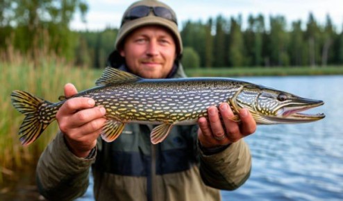 Калининградским рыбакам напомнили о штрафах за ловлю щуки в период запрета