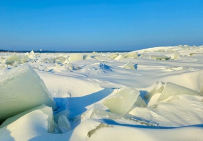 У нас ощущение, что эти фотографии сделаны на Северном полюсе